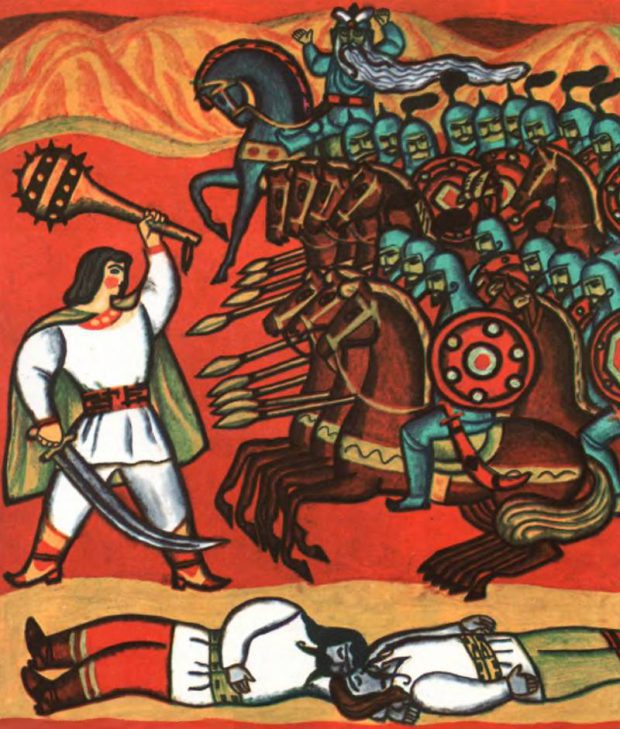 Фет-Фрумос — Овечий син — молдавська народна казка