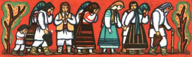 Фет-Фрумос — Овечий син — молдавська народна казка