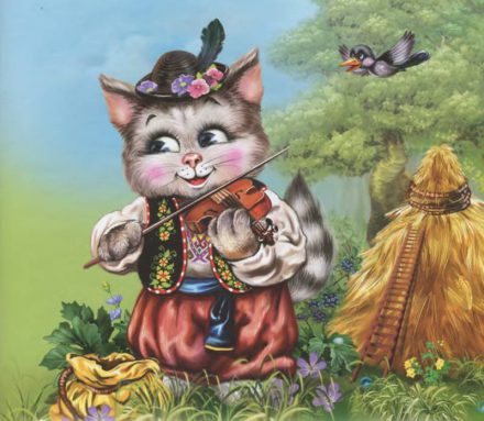 Котик і Півник — українська народна казка