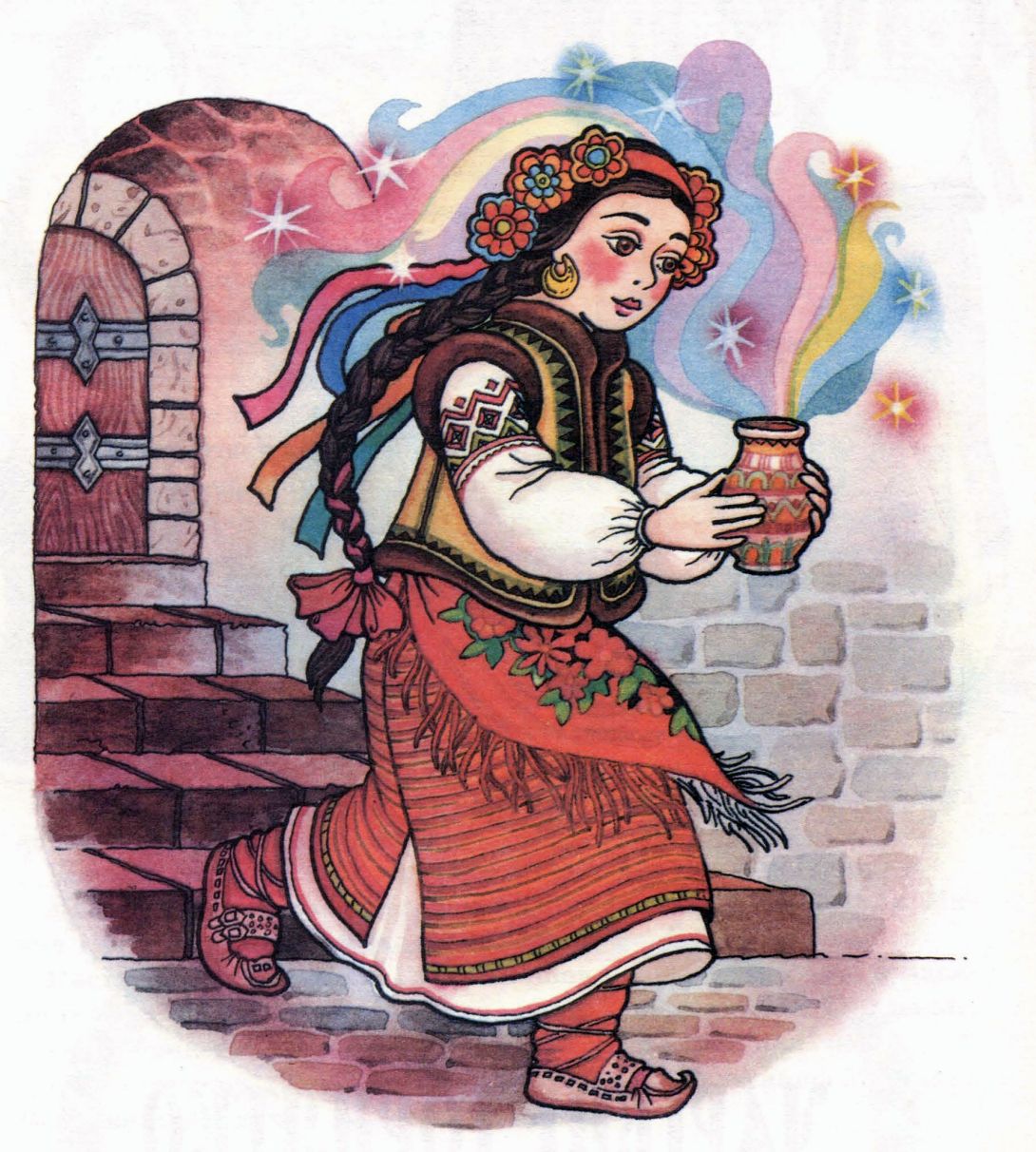 Чарівне горнятко - українська народна казка