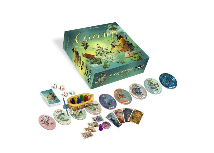 Огляд настільної гри Селестія (Celestia)