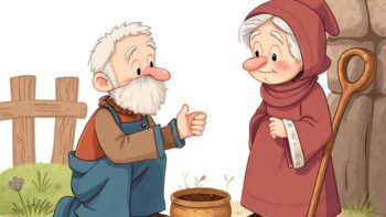 Дві долі - українська народна казка