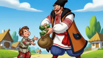 Аби умів брехати - українська народна казка