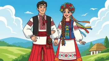 Як бідний Іван женився - українська народна казка