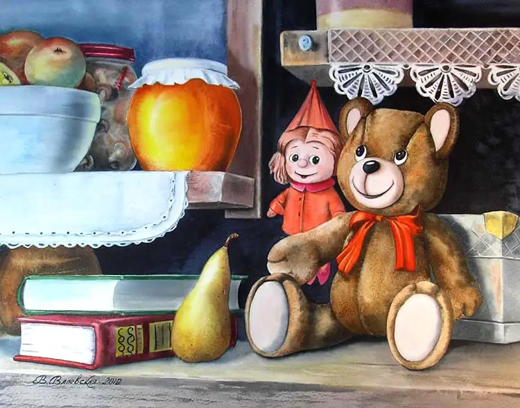 Іграшки в коморі
