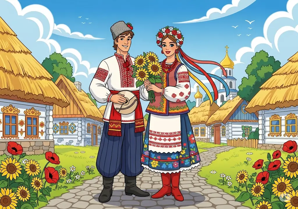 Іван і язиката жінка