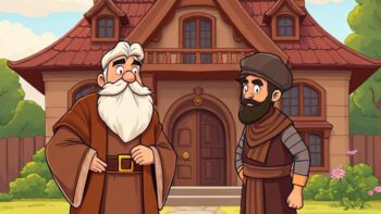 Повний мішок правди - українська народна казка
