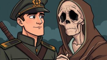 Солдат і смерть - українська народна казка