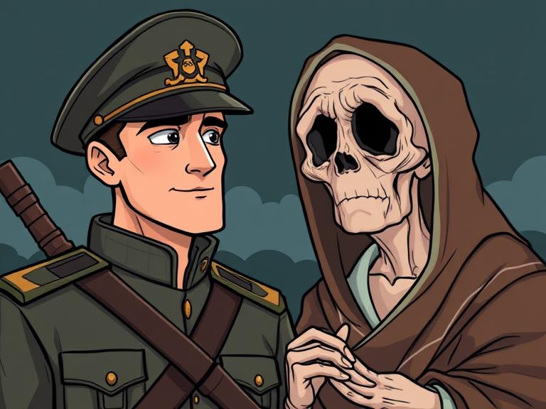 Солдат і смерть