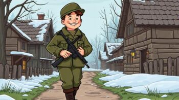 Солдат з того світу - українська народна казка