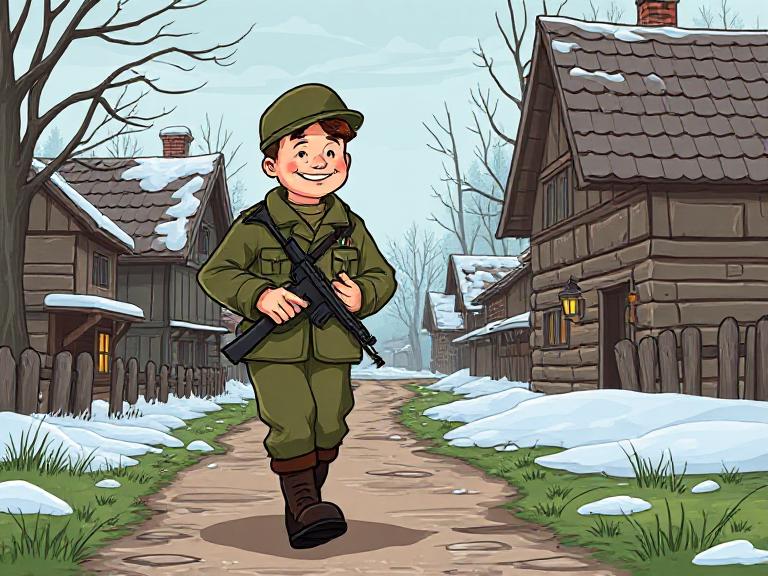 Солдат з того світу
