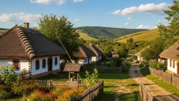 українське село