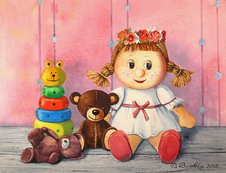 Іграшки для Аліси