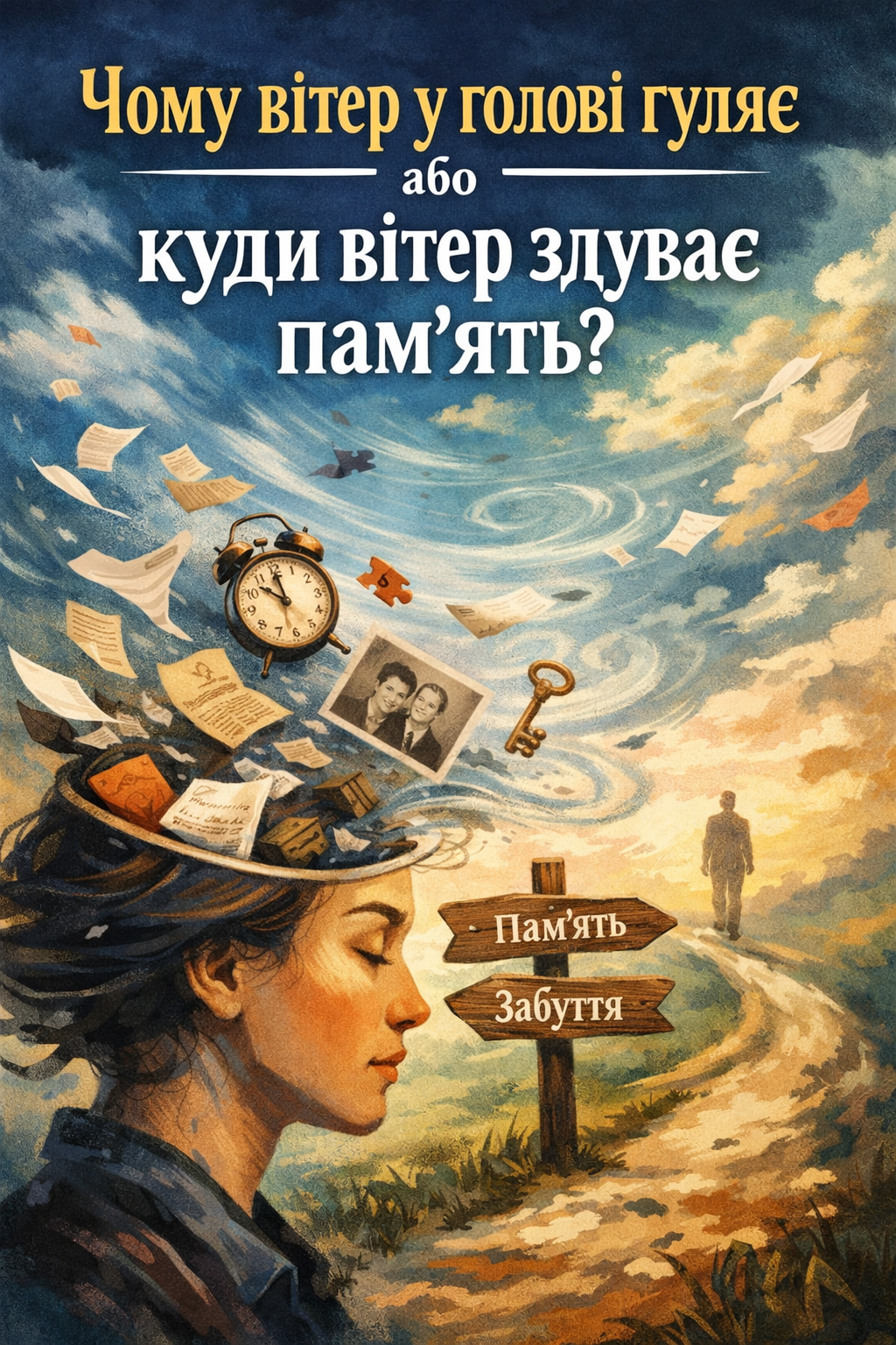 Чому вітер у голові гуляє або куди вітер здуває пам’ять?